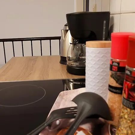 Essen-steele, 2-zimmer, 4 Person Apartmán *