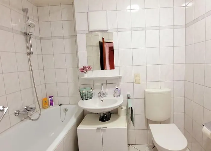 Essen-steele, 2-zimmer, 4 Person Lägenhet