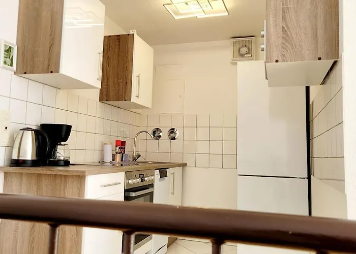 Daire Essen-steele, 2-zimmer, 4 Person