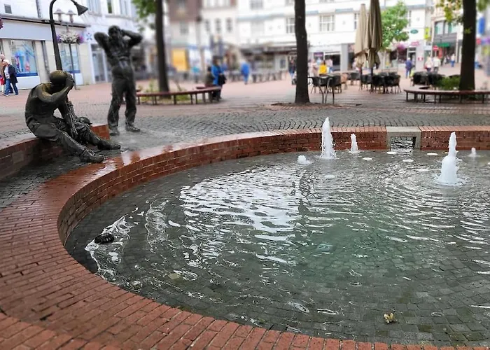 Essen-steele, 2-zimmer, 4 Person Lägenhet *